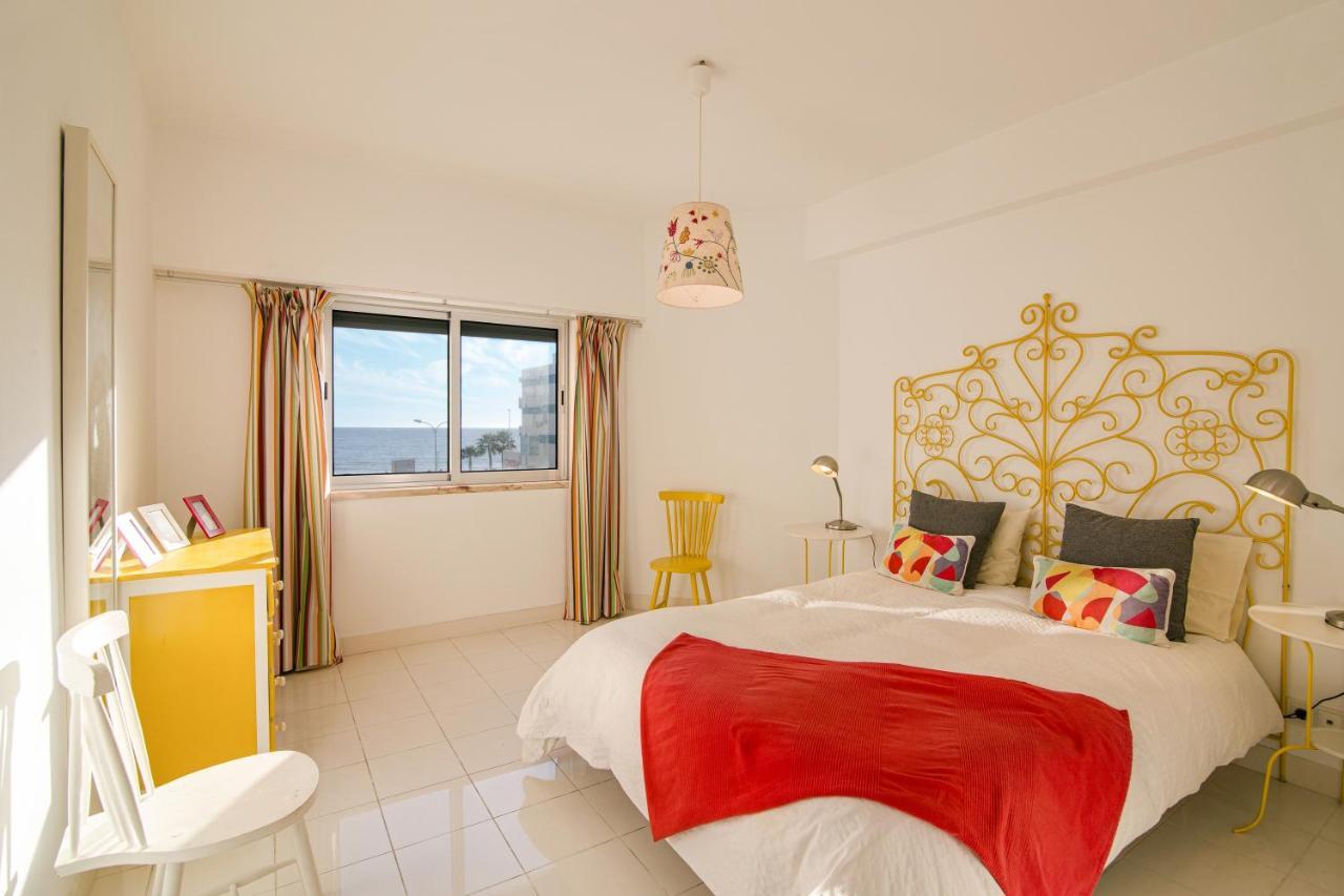 Modern Apartment By The Sea Quarteira Ngoại thất bức ảnh